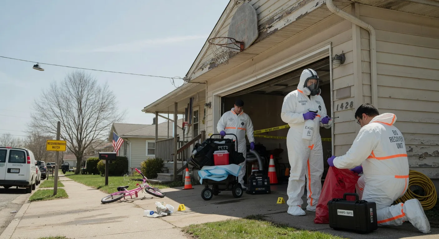 Biohazard Cleanup in Parkman, WY near me